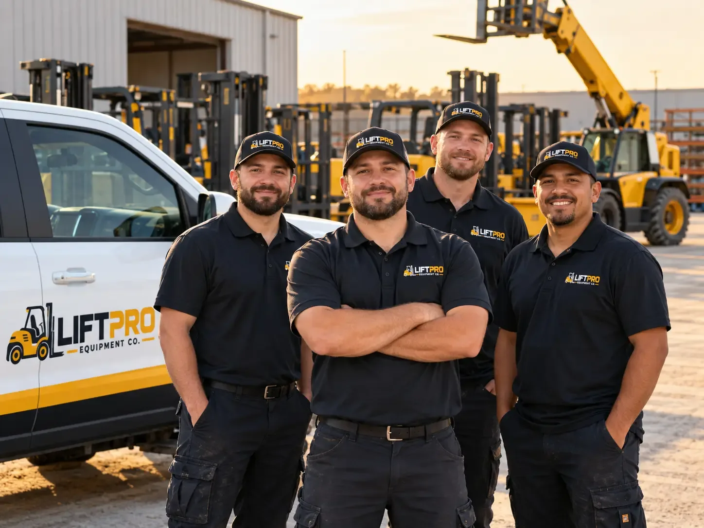 Forklift Rental company in Reva, SD