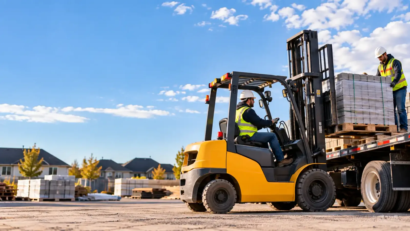 Forklift Rental in Reva, SD